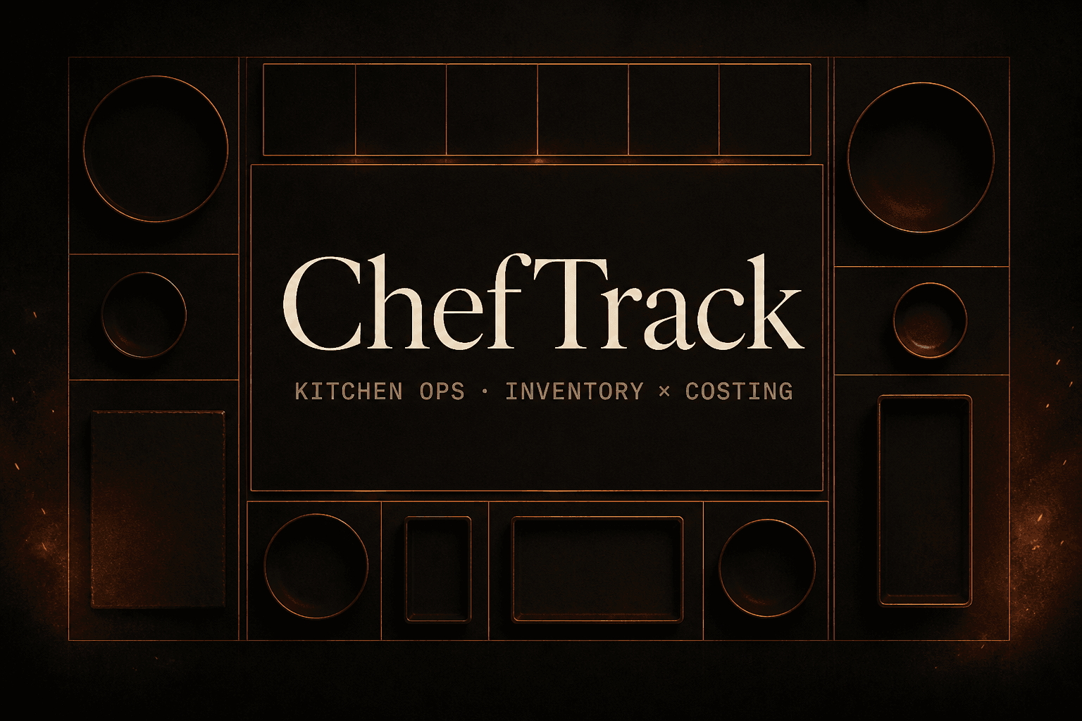 ChefTrack + ChefCalc preview